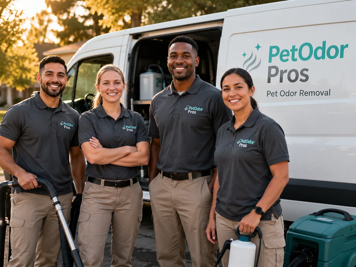 Pet Odor Removal team serving Colony, KS